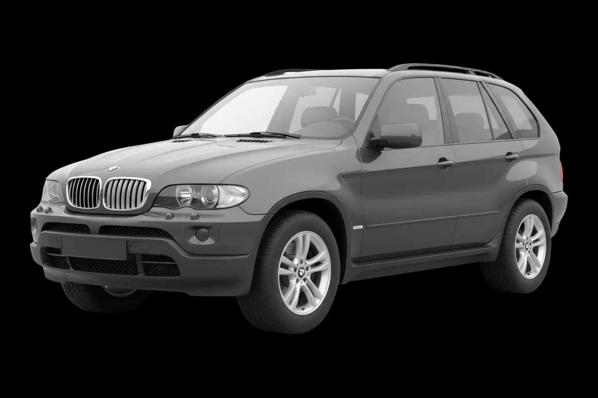 BMW X5 (E53) - Front 3/4