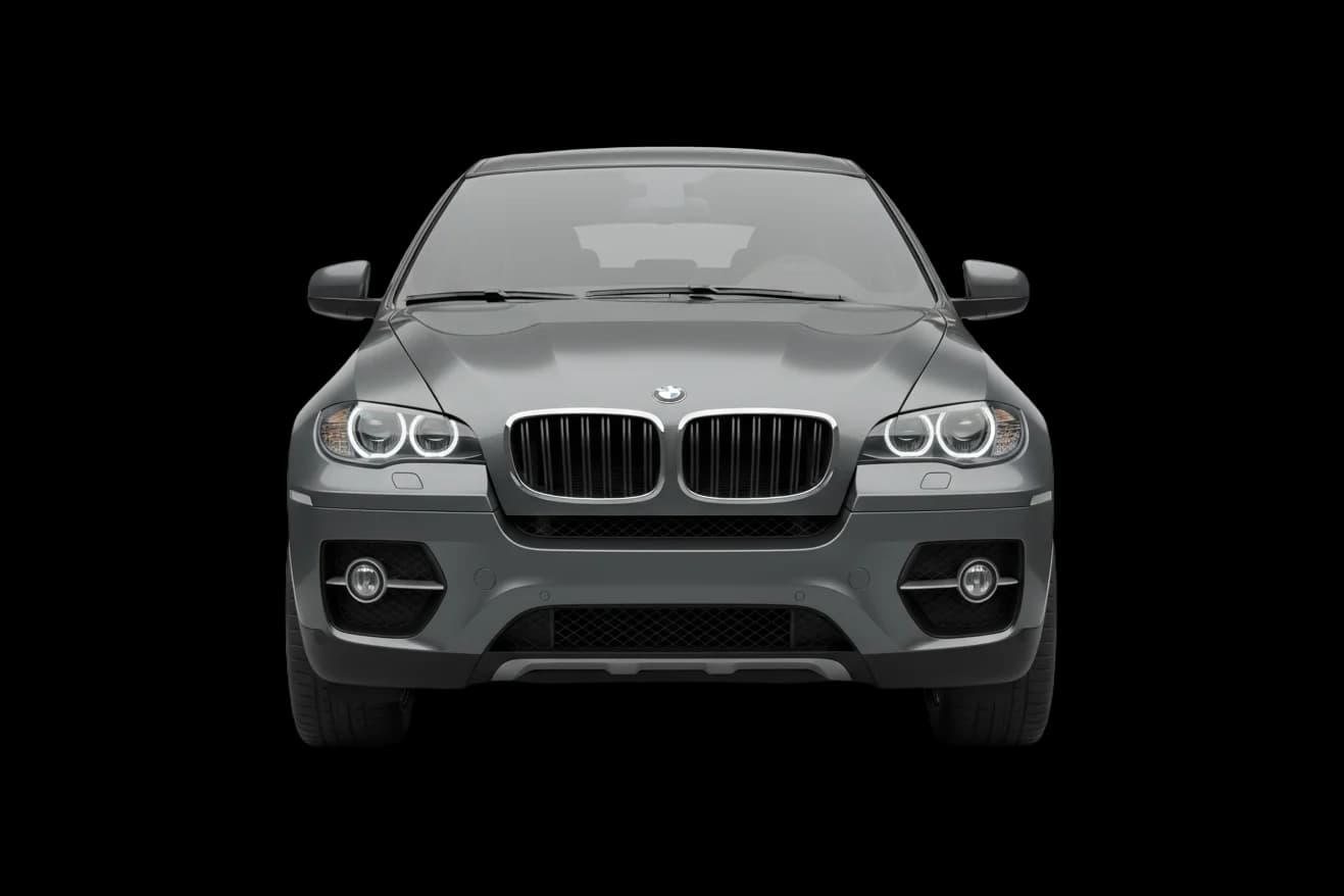 BMW X6 (E71) - Front