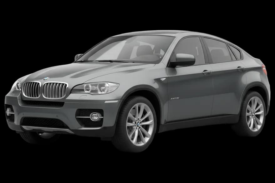 BMW X6 (E71) - Front 3/4