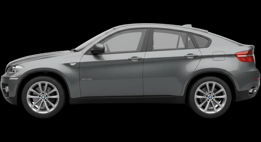 BMW X6 (E71) - Side