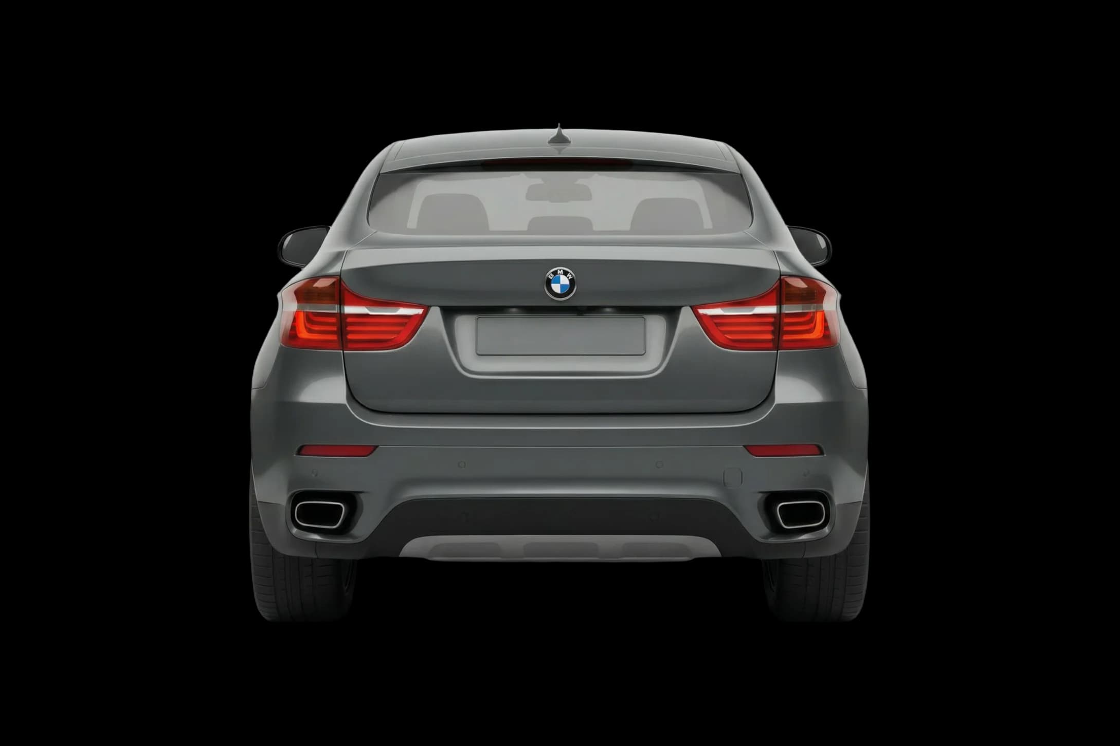 BMW X6 (E71) - Rear