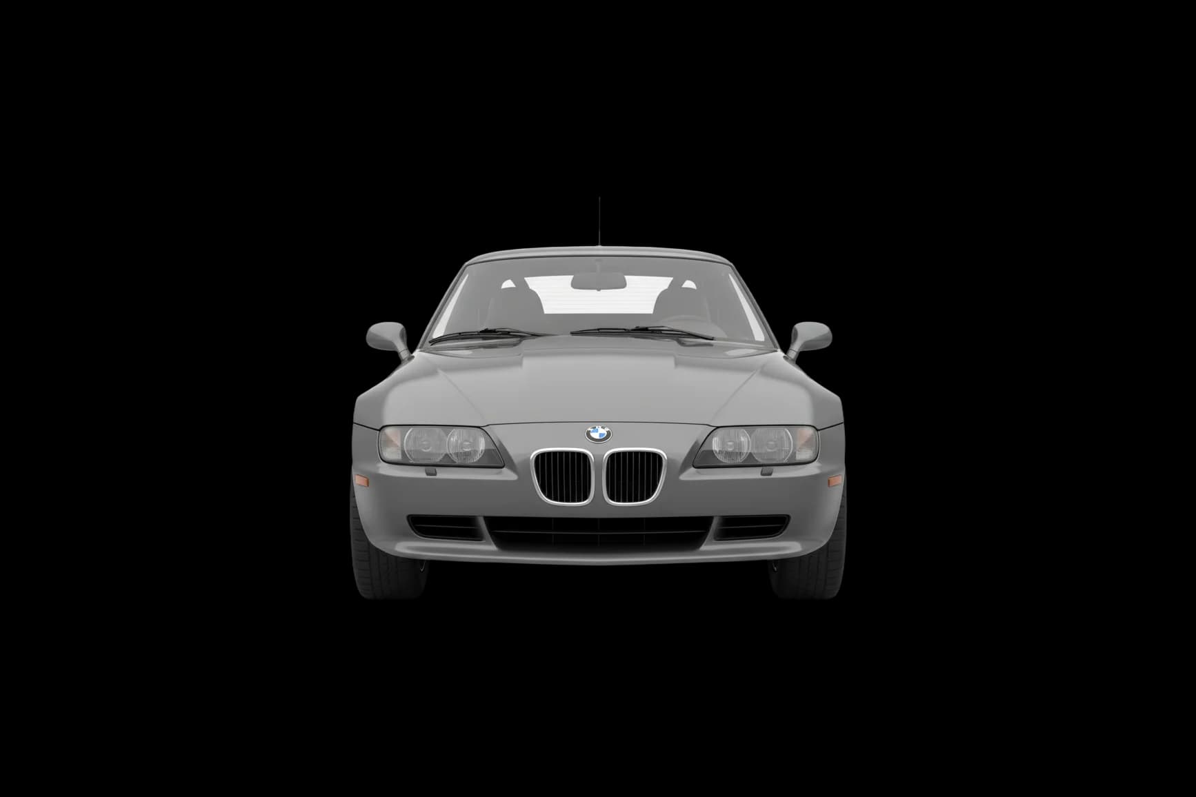 BMW Z1 1989 - Front view