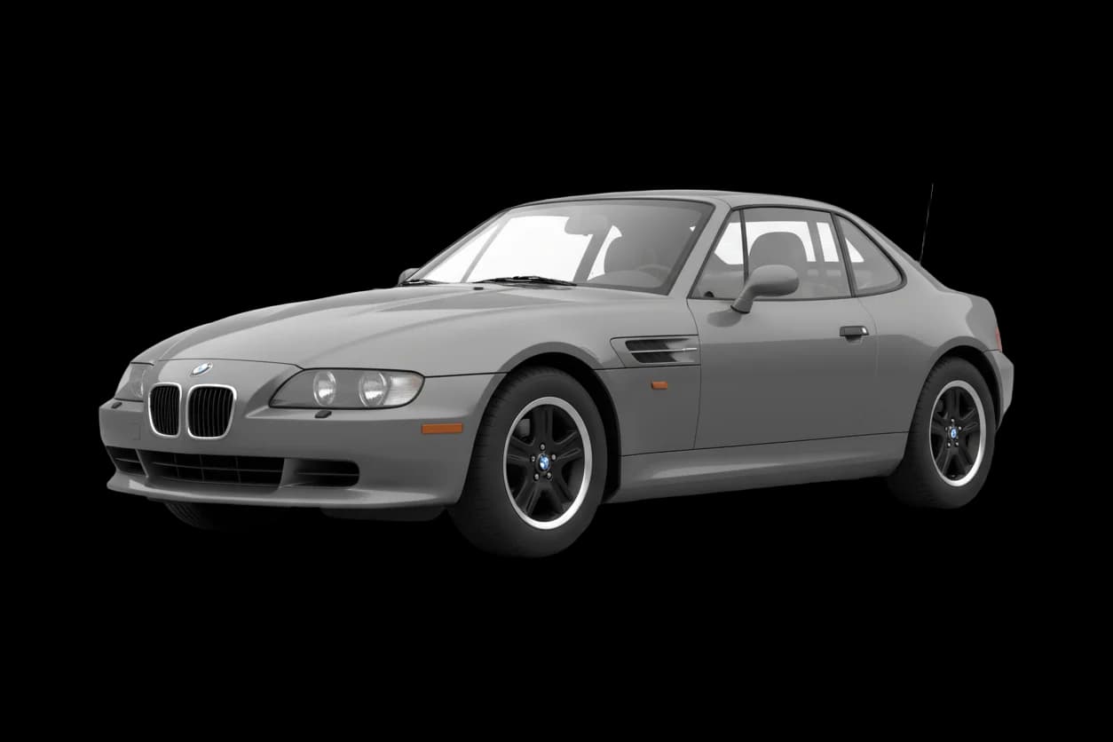 BMW Z1 1989 - Front 3/4 view
