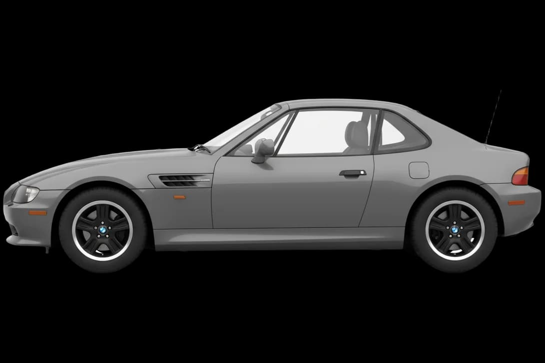 BMW Z1 1989 - Side view