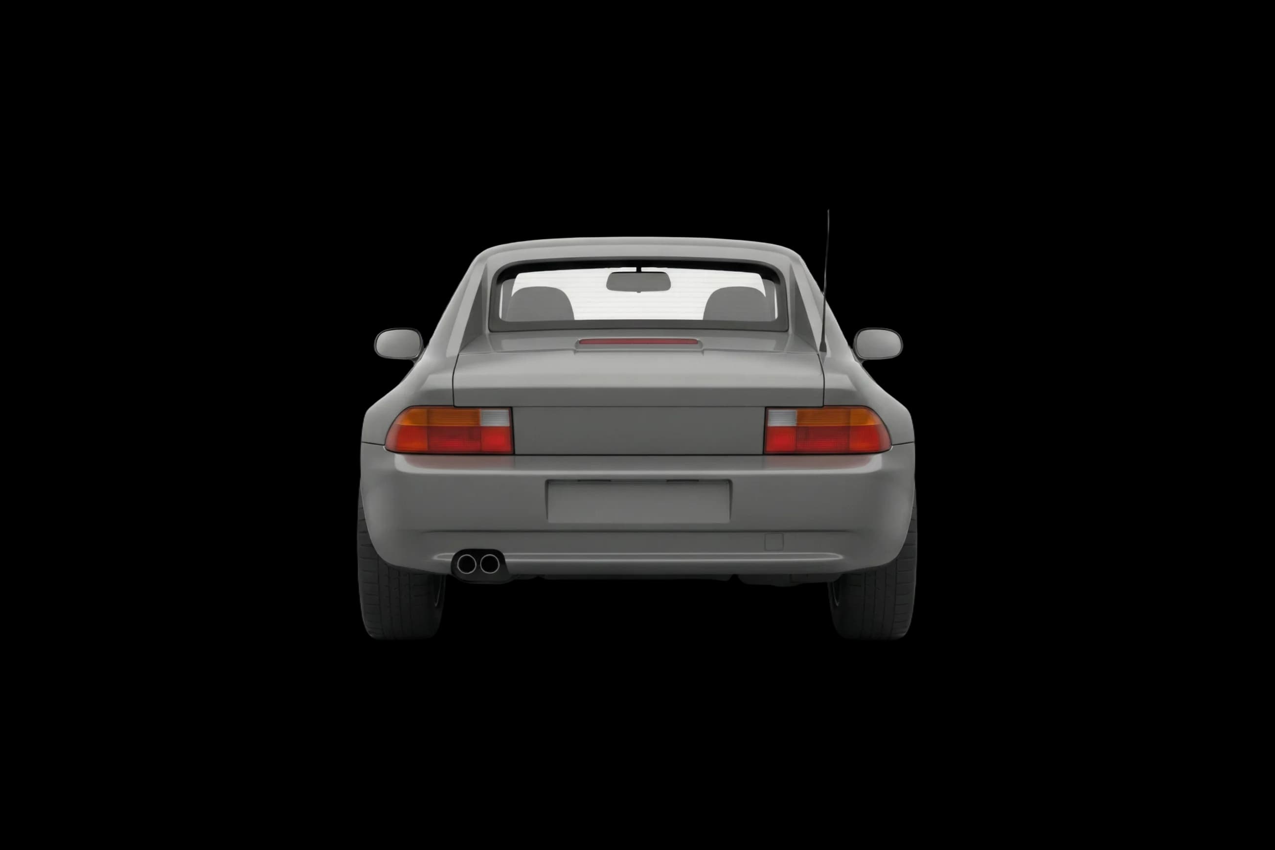 BMW Z1 1989 - Rear view
