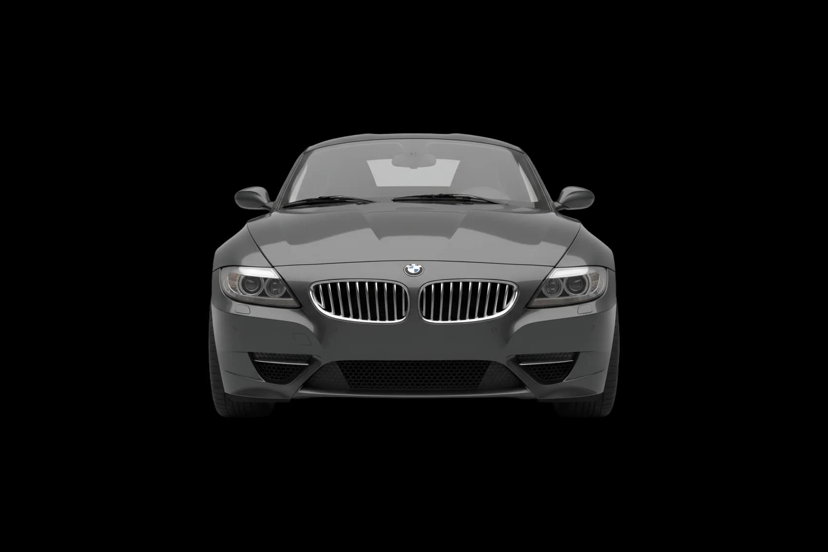 BMW Z4 (E85) 2002 - Front view