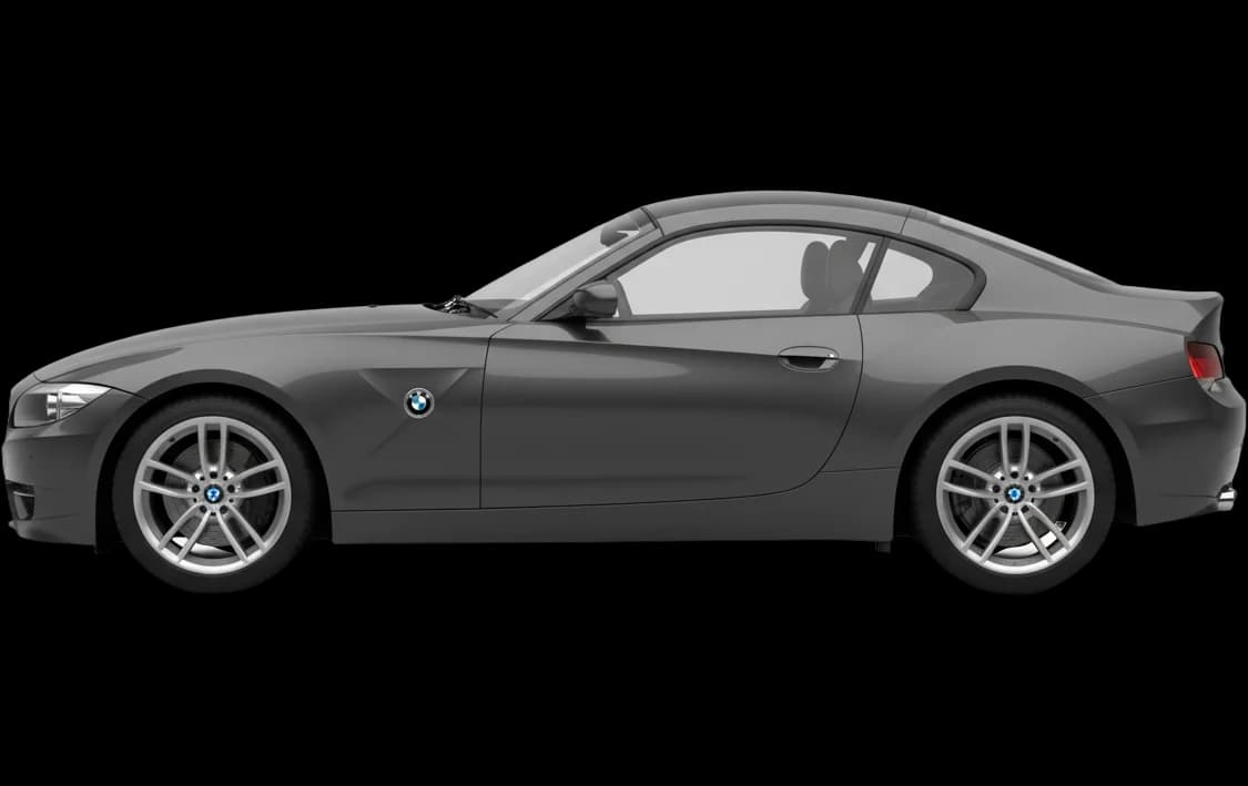 BMW Z4 (E85) 2002 - Side view