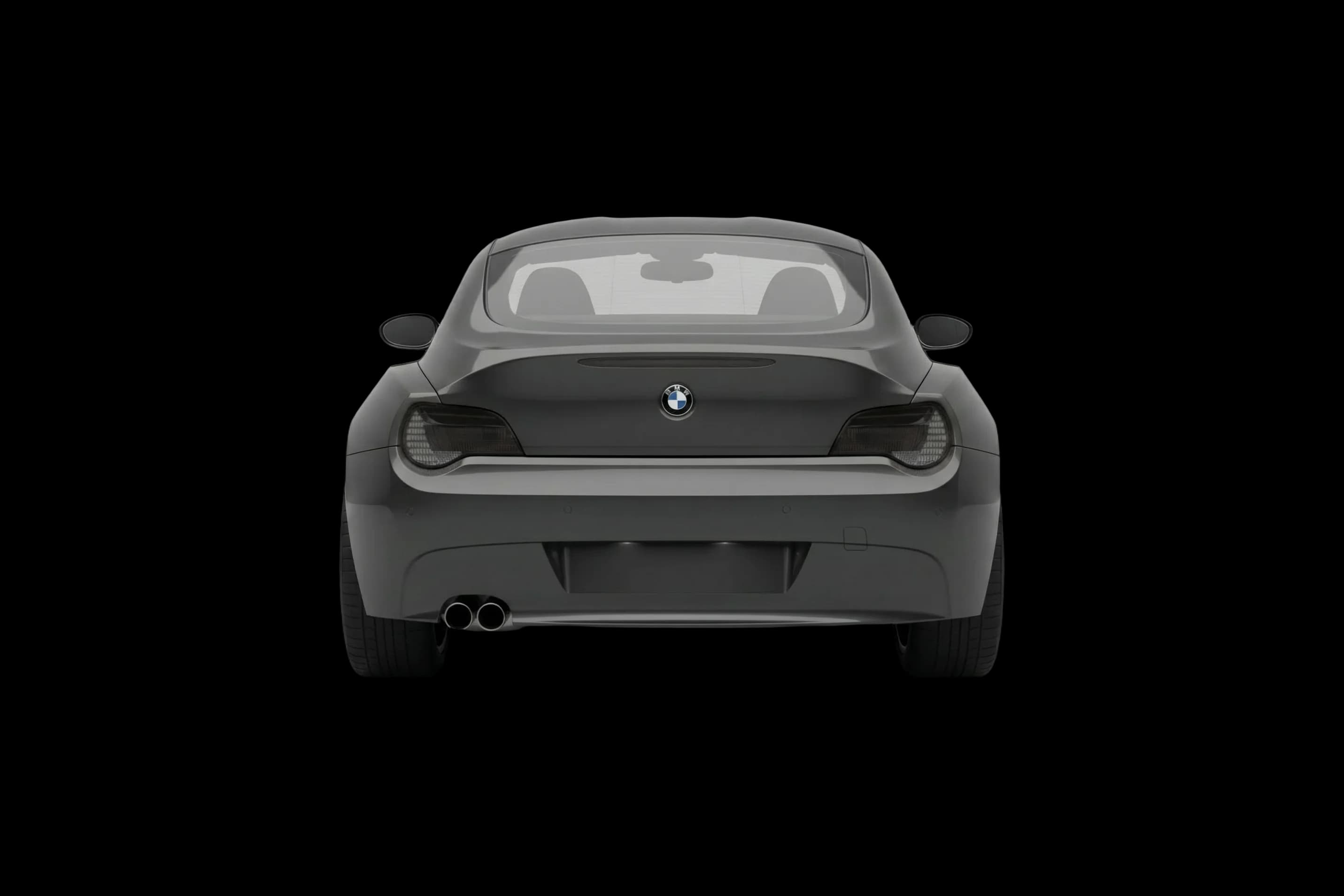 BMW Z4 (E85) 2002 - Rear view