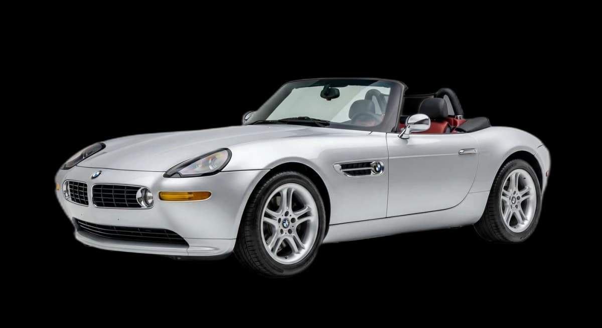 BMW Z8 by Henrik Fisker