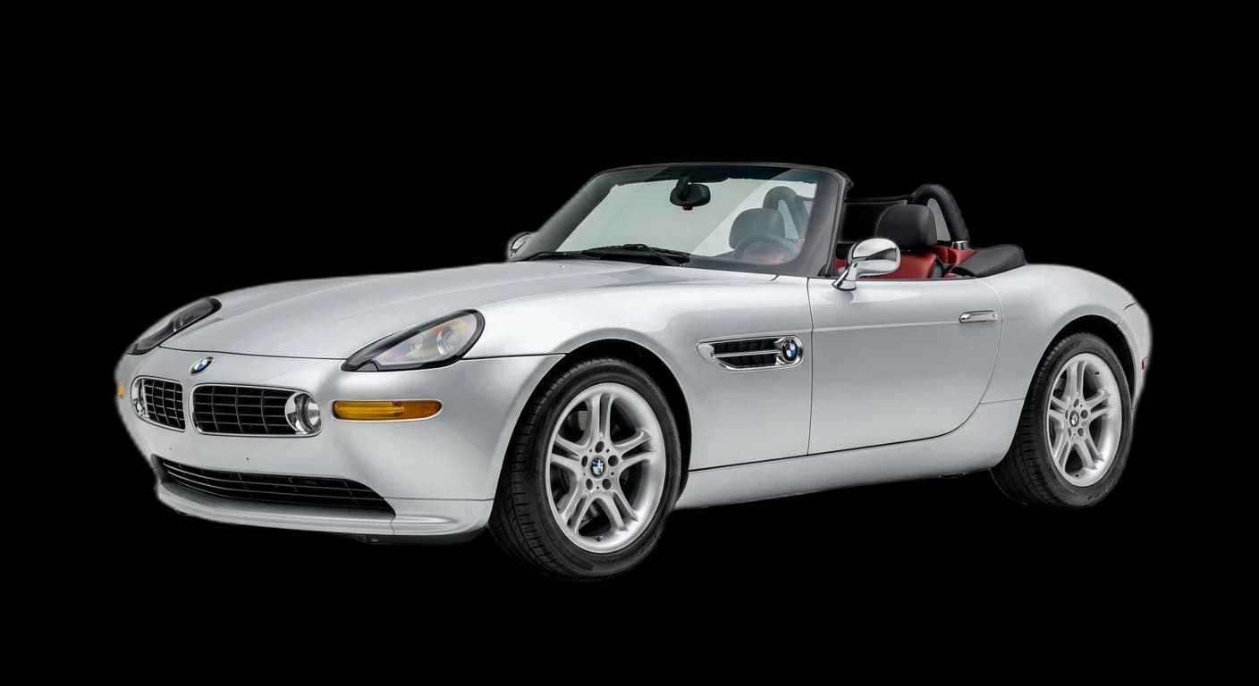 Henrik Fisker's BMW Z8: When Nostalgia Met Engineering