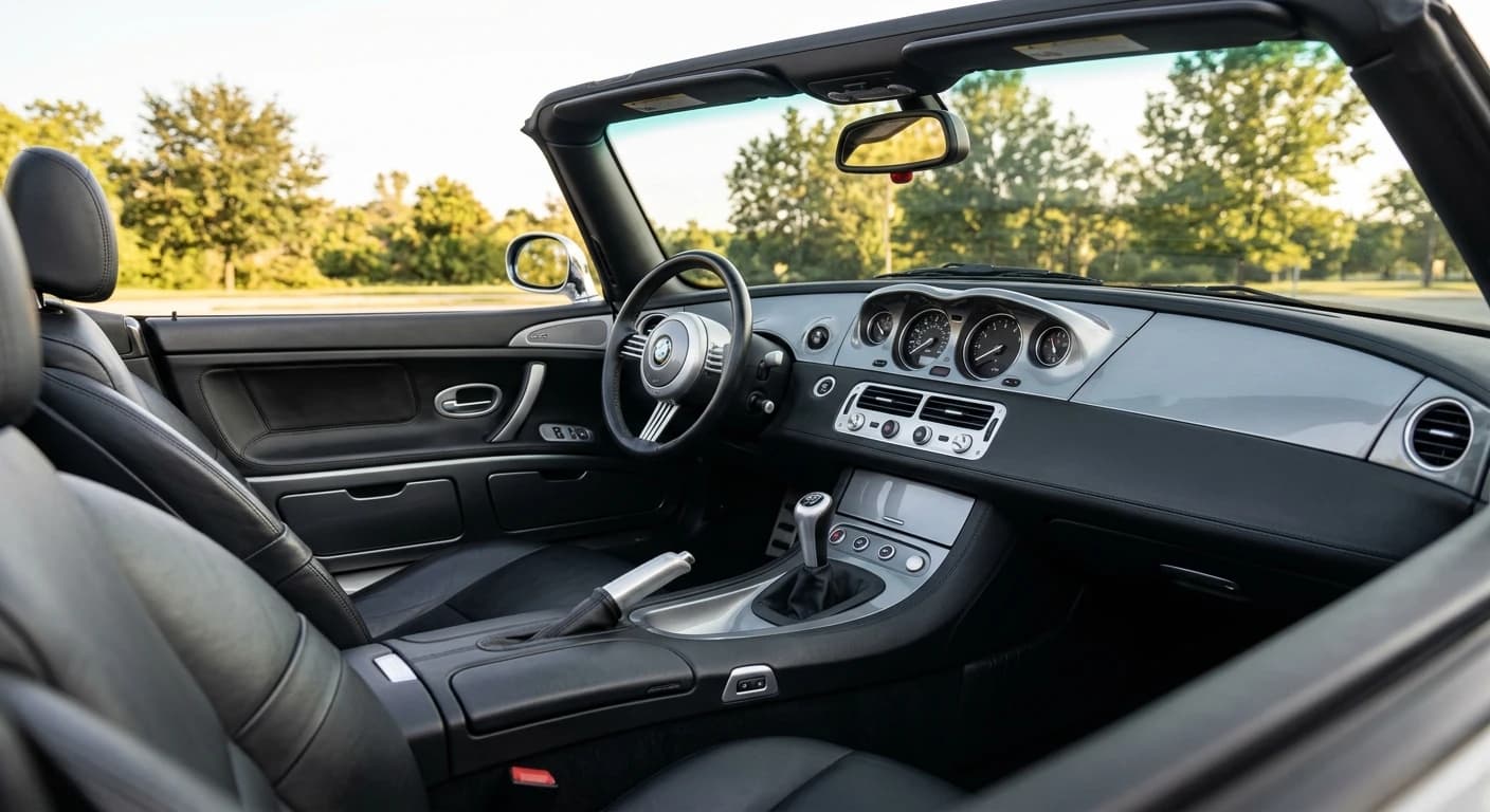 BMW Z8 - Detail