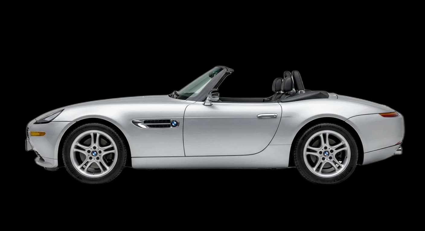 BMW Z8 - Side