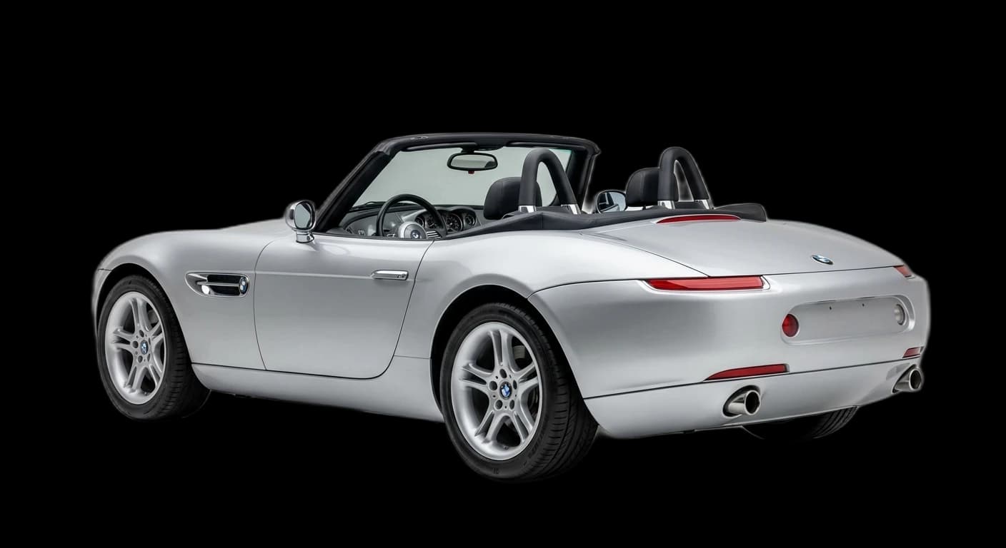 BMW Z8 - Rear 3/4