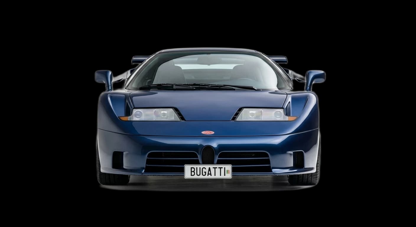 Bugatti EB110 GT - Front