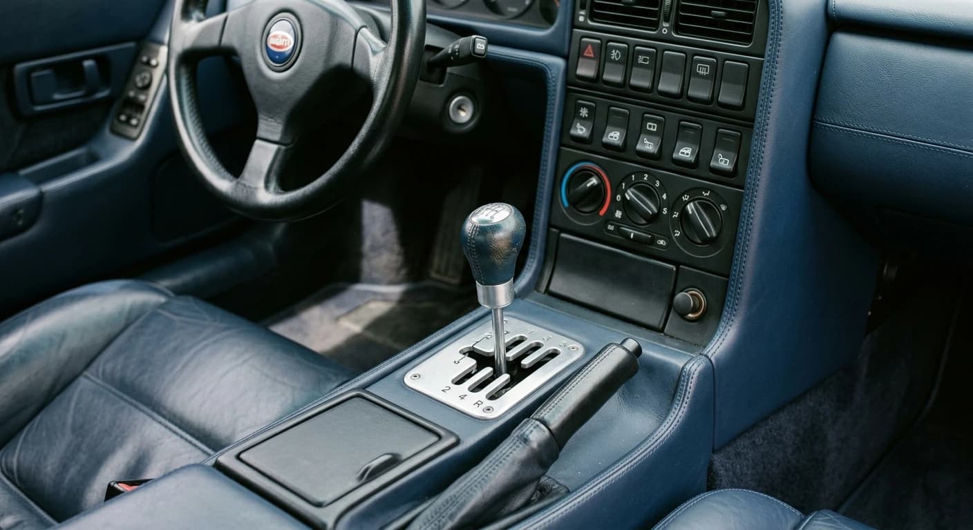 Bugatti EB110 GT 1991 - Detail view