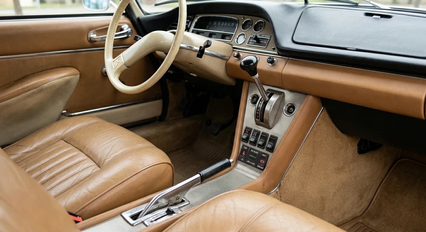 Citroën DS 21 Pallas - Detail