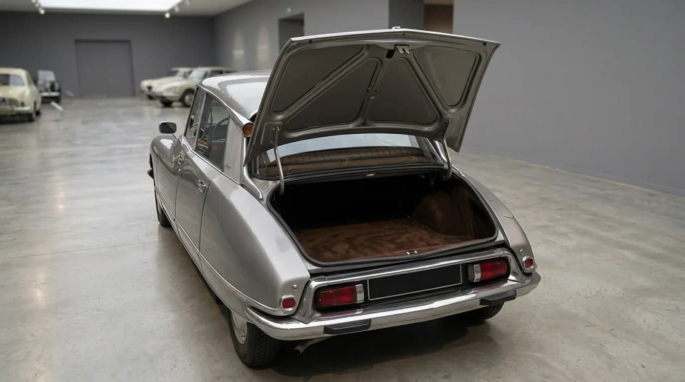 Citroën DS 21 Pallas - Trunk