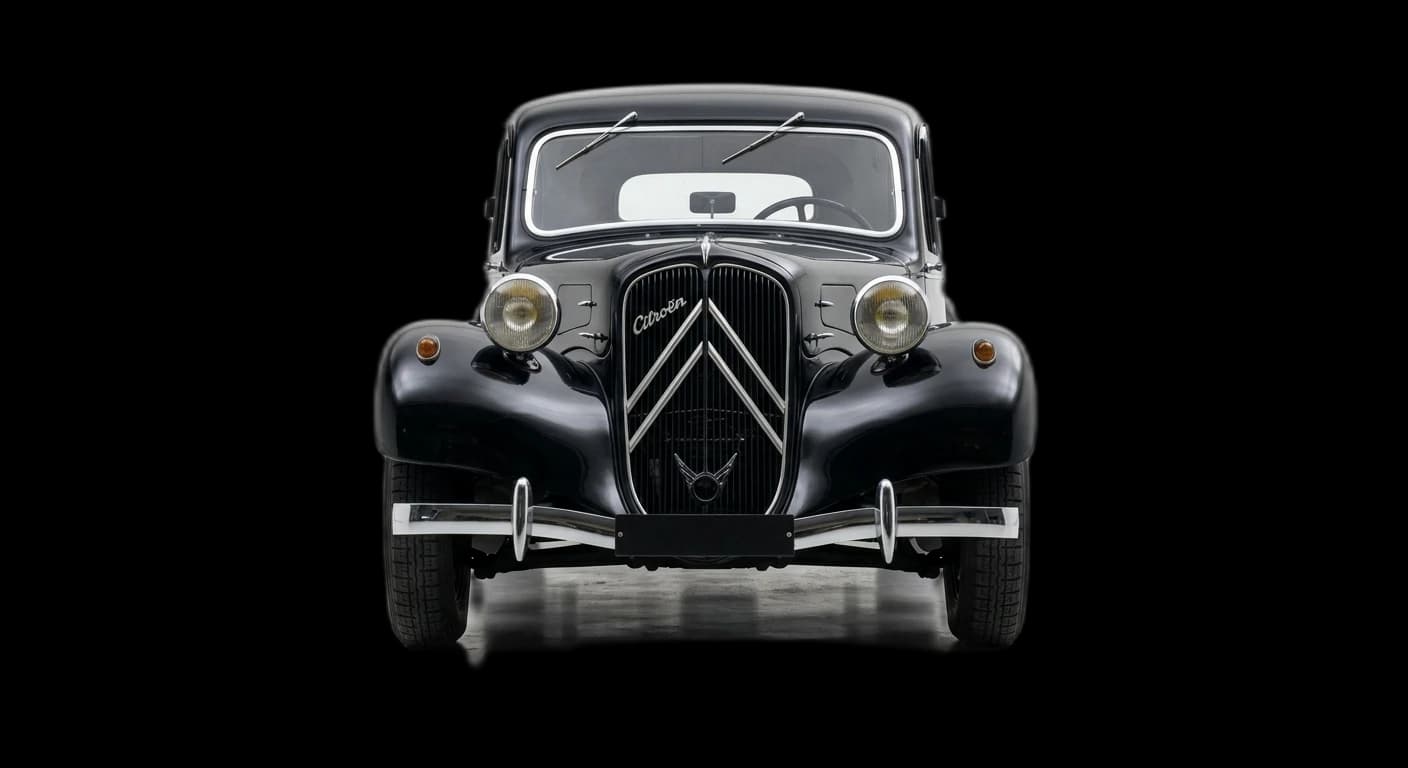 Citroën Traction Avant - Front