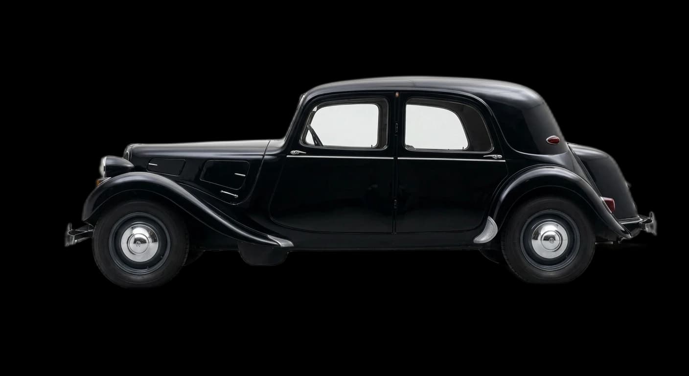Citroën Traction Avant 1934 - Side view