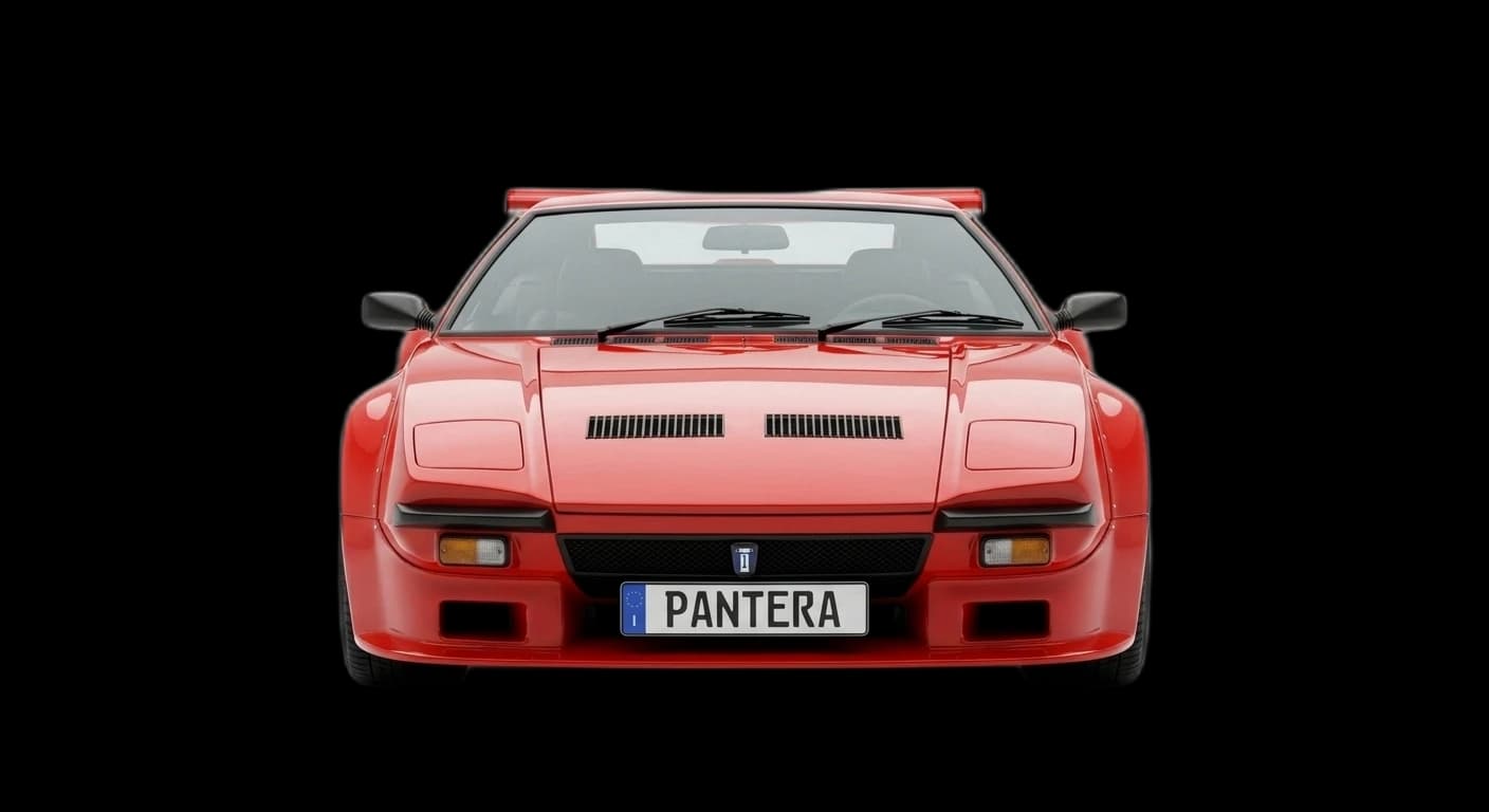De Tomaso Pantera GT5-S - Front