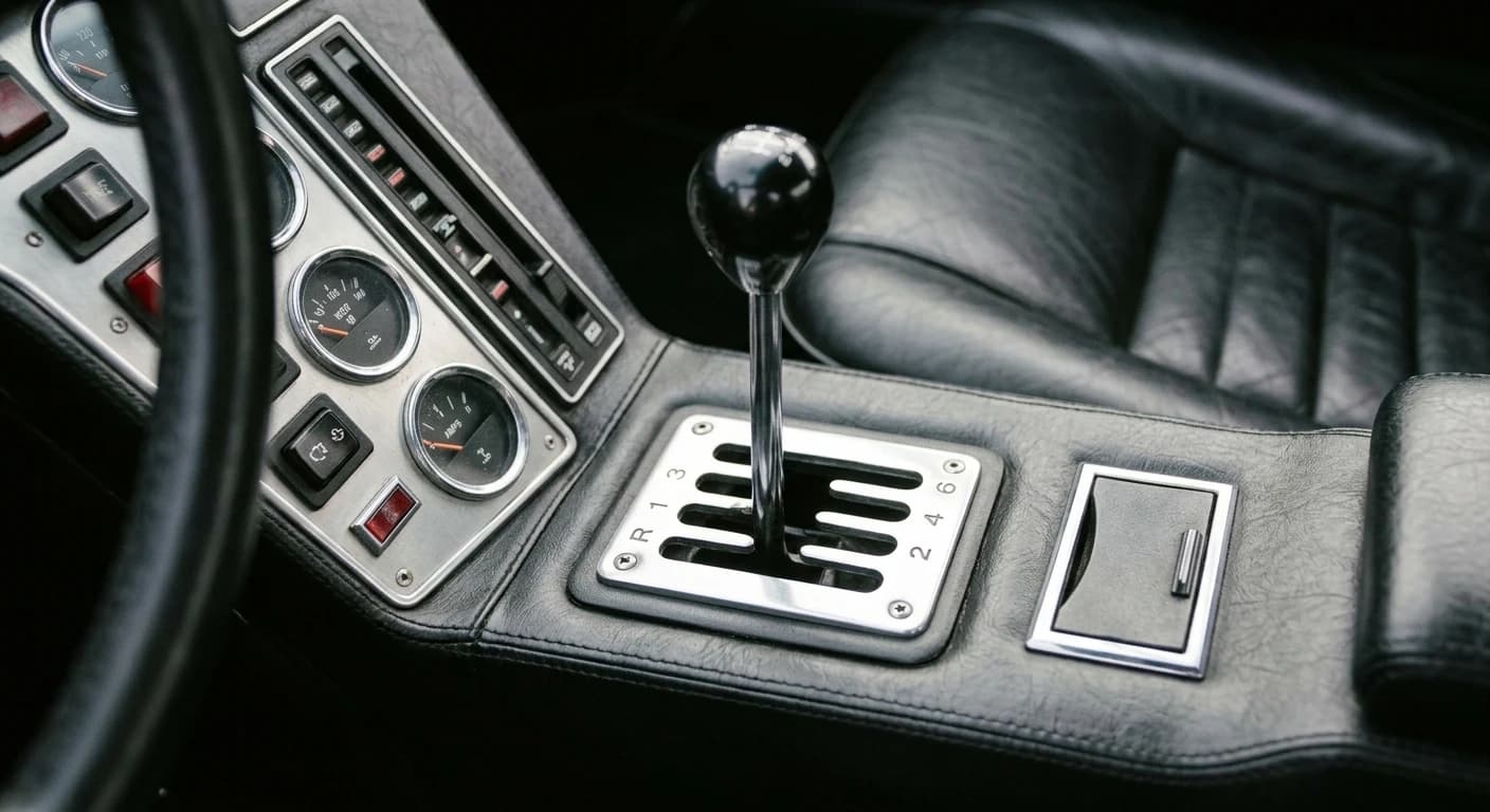 De Tomaso Pantera GT5-S 1980 - Detail view