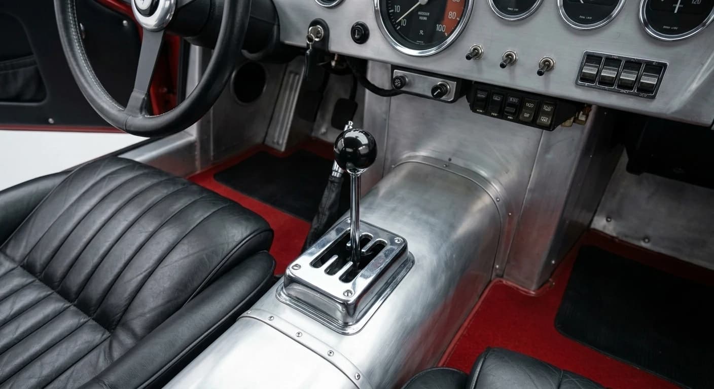 Ferrari 250 GTO 1962 - Detail view