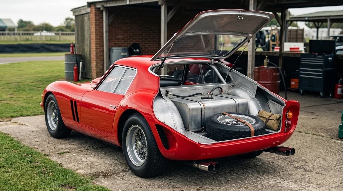 Ferrari 250 GTO - Trunk