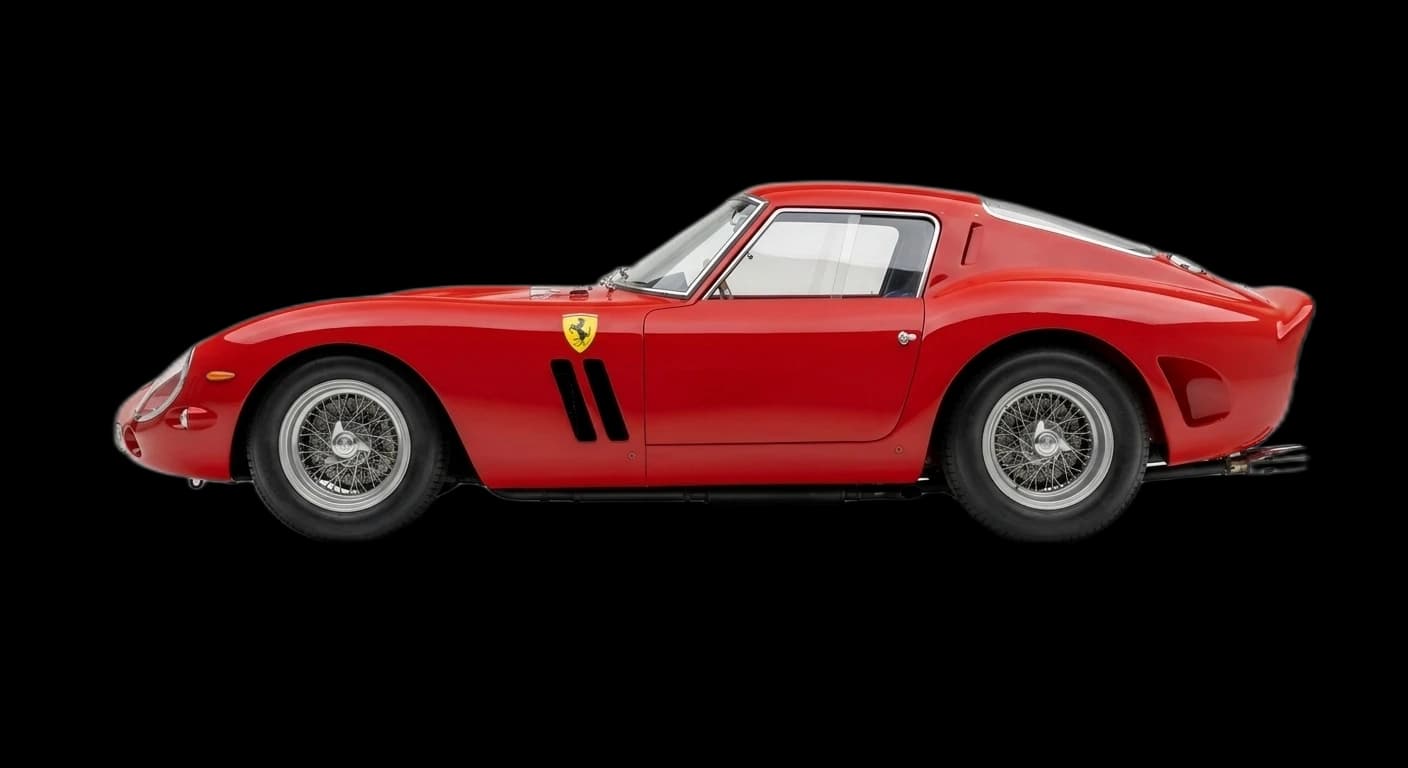 Ferrari 250 GTO 1962 - Side view