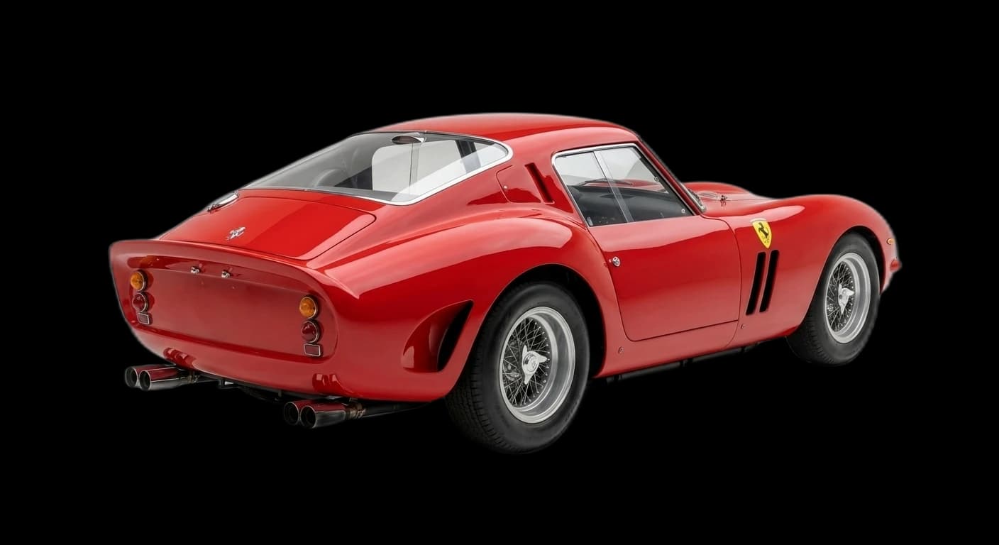 Ferrari 250 GTO 1962 - Rear 3/4 view
