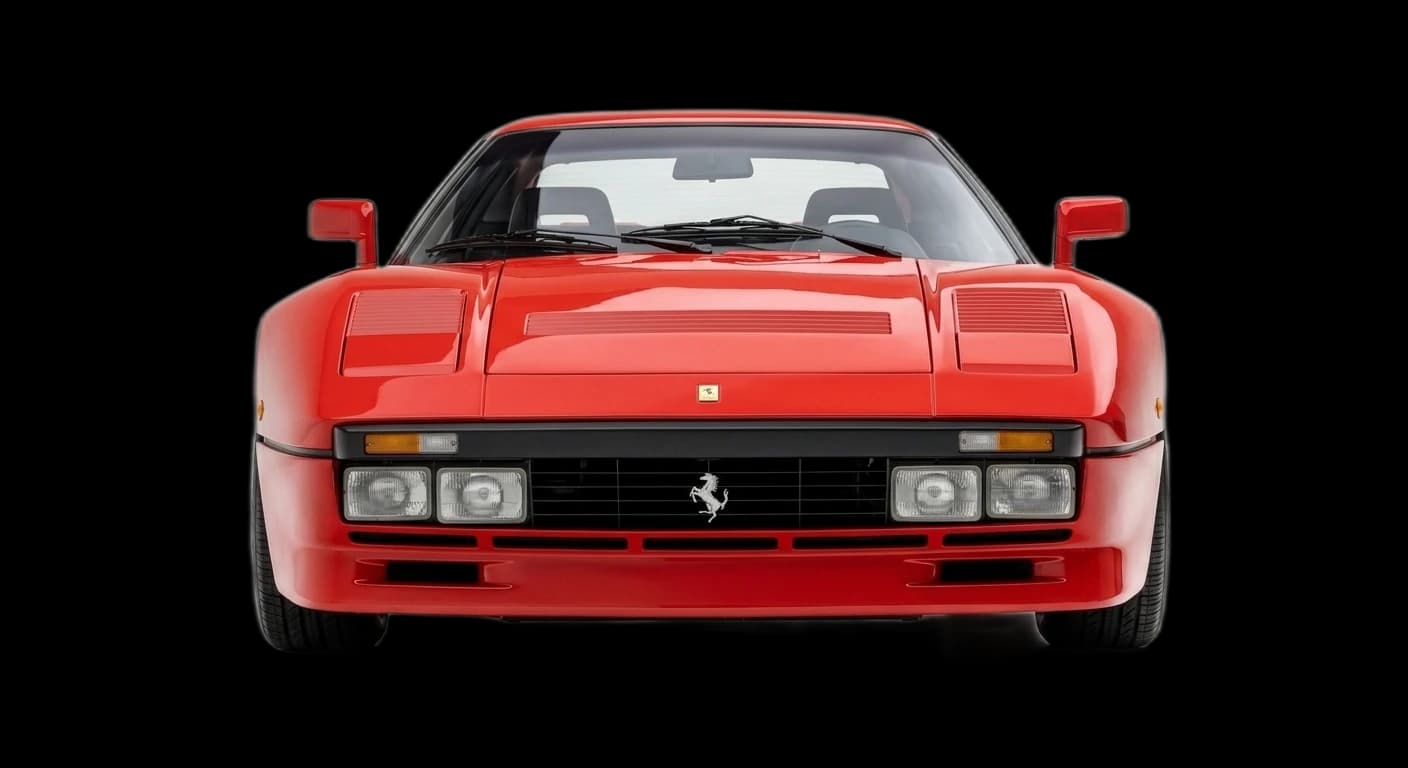 Ferrari 288 GTO 1984 - Front view