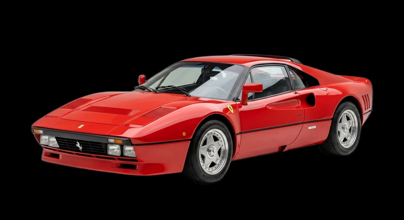 Ferrari 288 GTO - Front 3/4