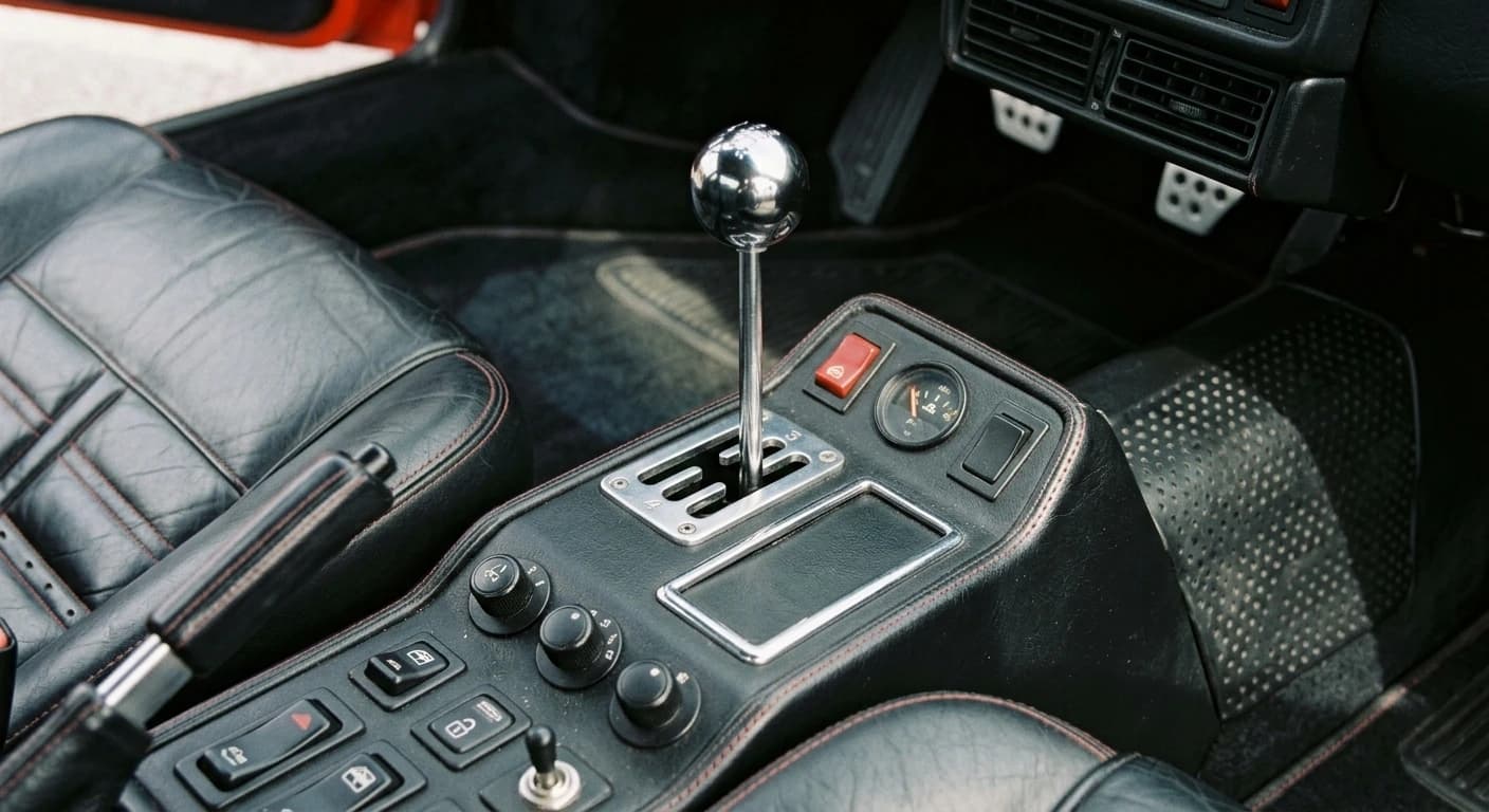 Ferrari 288 GTO - Detail