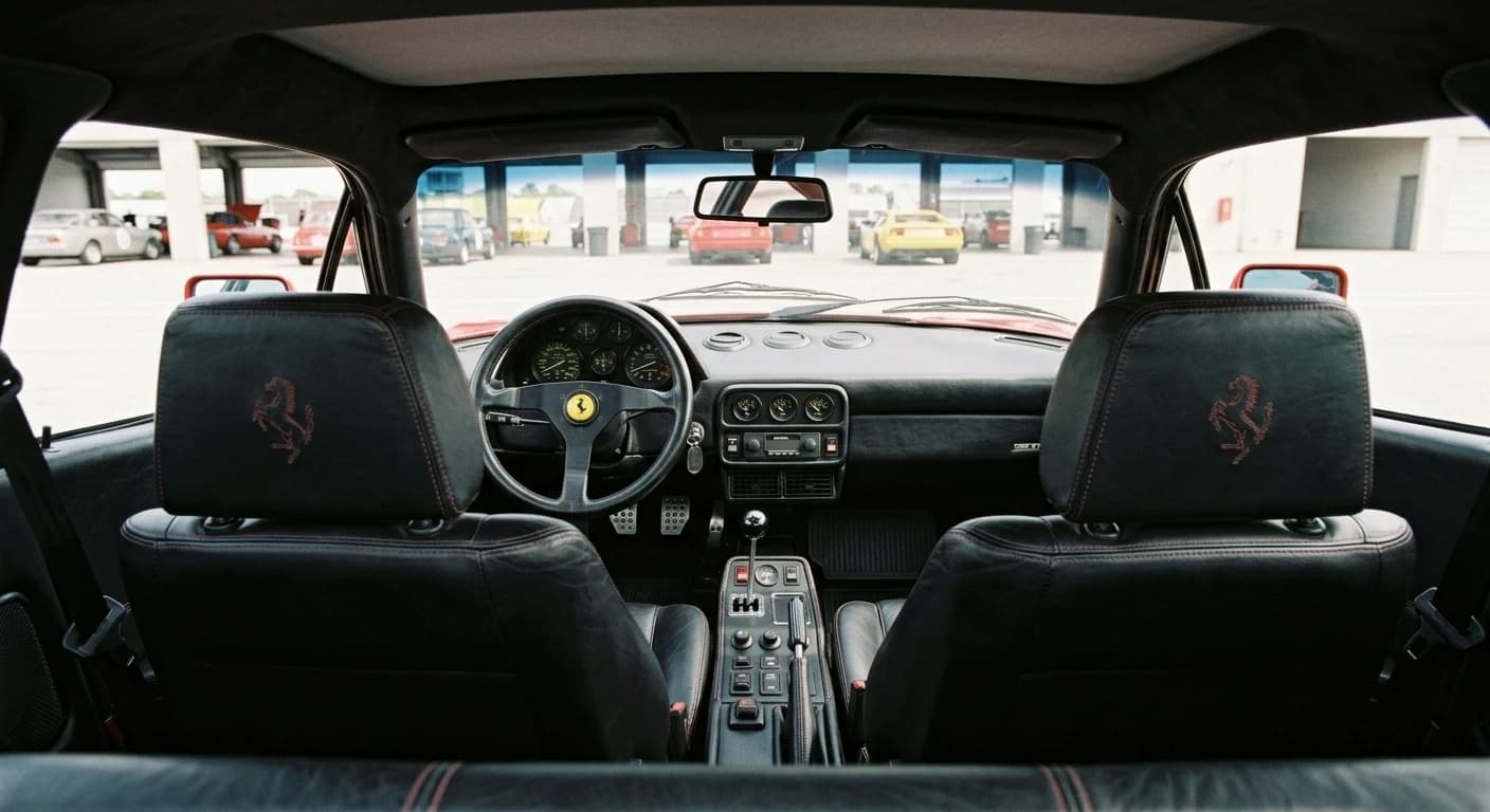 Ferrari 288 GTO - Interior