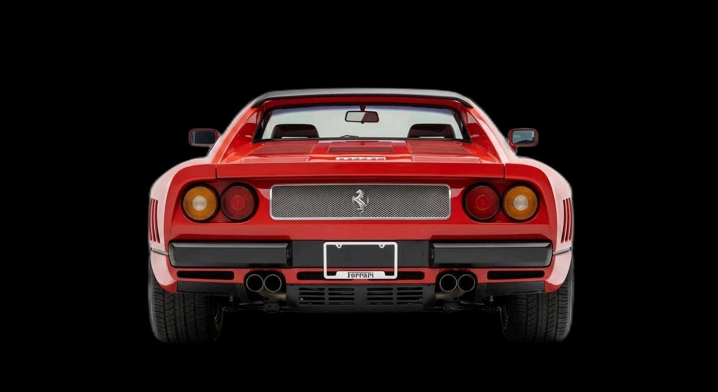 Ferrari 288 GTO 1984 - Rear view