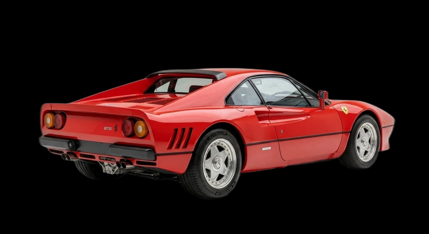 Ferrari 288 GTO - Rear 3/4