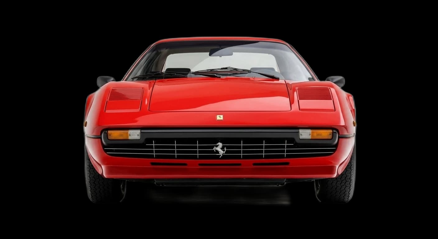 Ferrari 308 GTB - Front