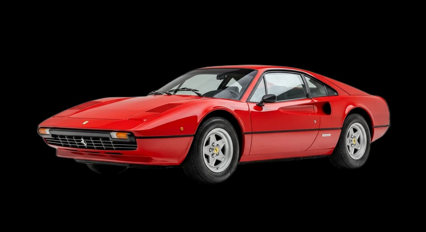 Ferrari 308 GTB - Front 3/4