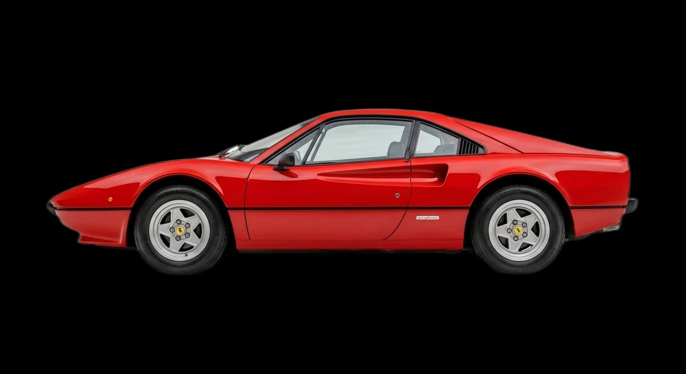 Ferrari 308 GTB - Side