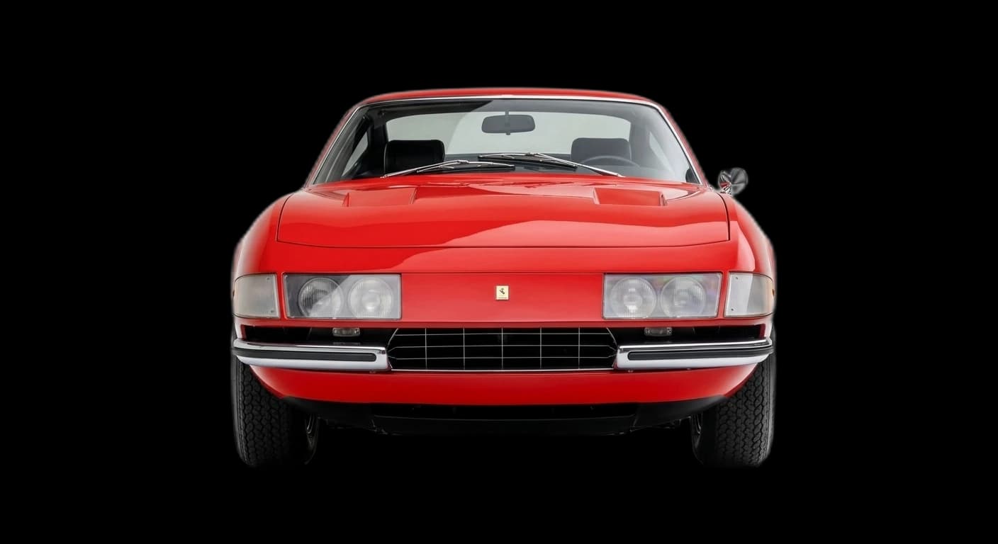 Ferrari 365 GTB/4 Daytona - Front