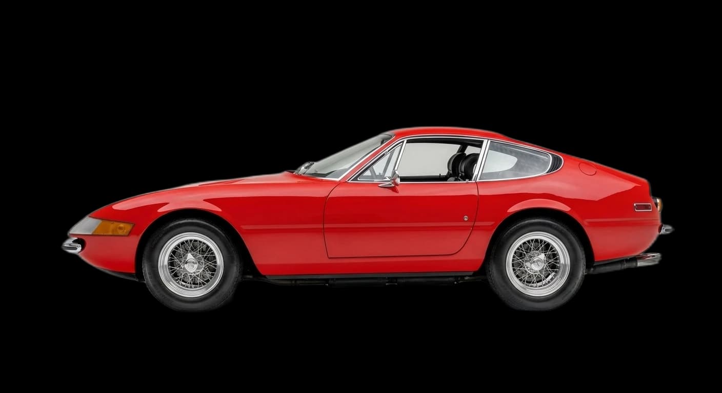 Ferrari 365 GTB/4 Daytona 1968 - Side view