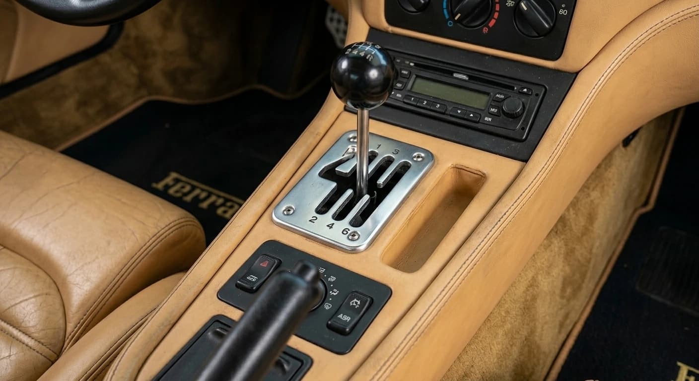 Ferrari 550 Maranello - Detail