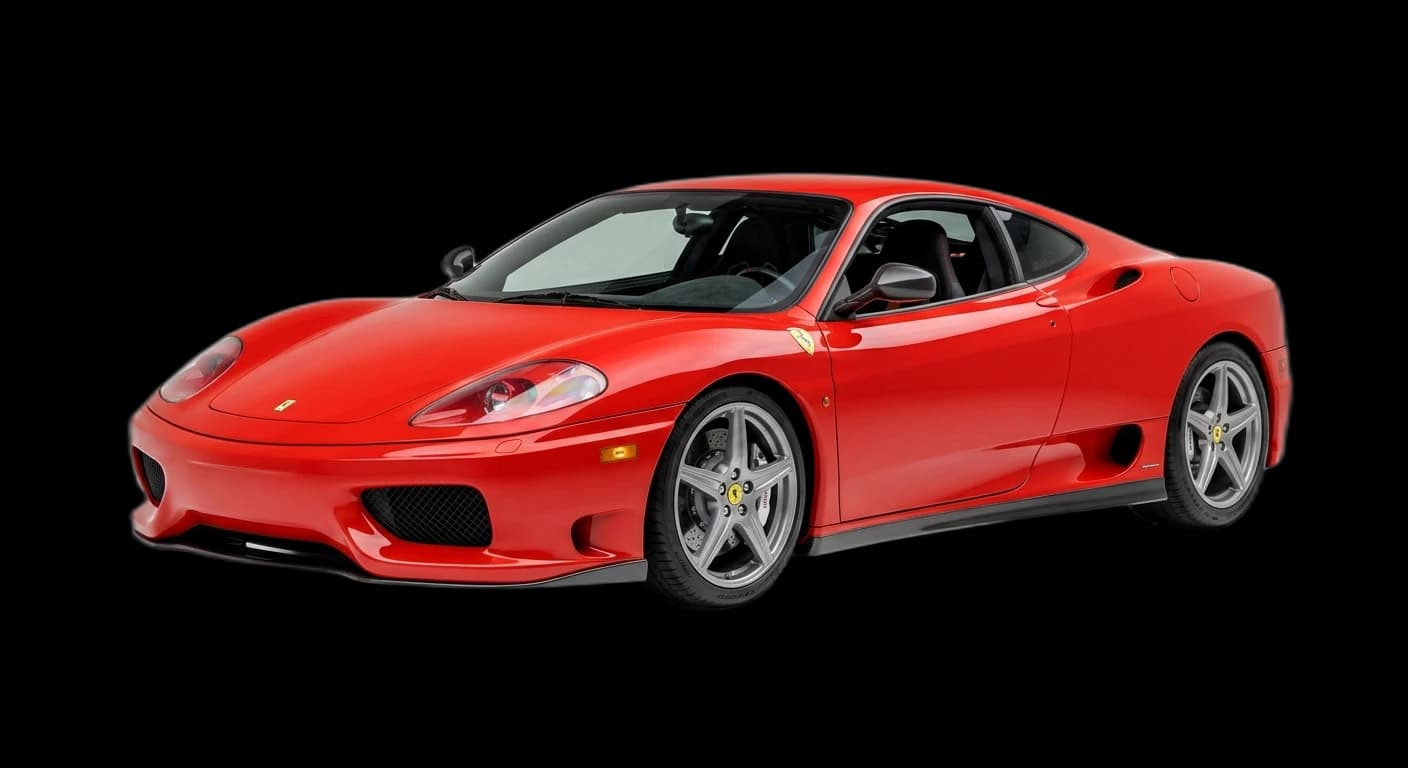 Ferrari Challenge Stradale - Front 3/4