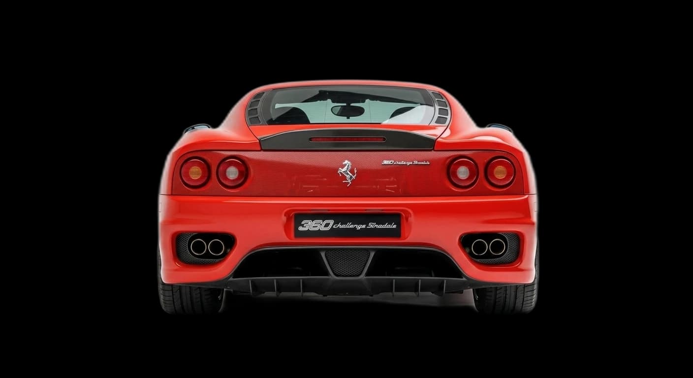 Ferrari Challenge Stradale 2003 - Rear view