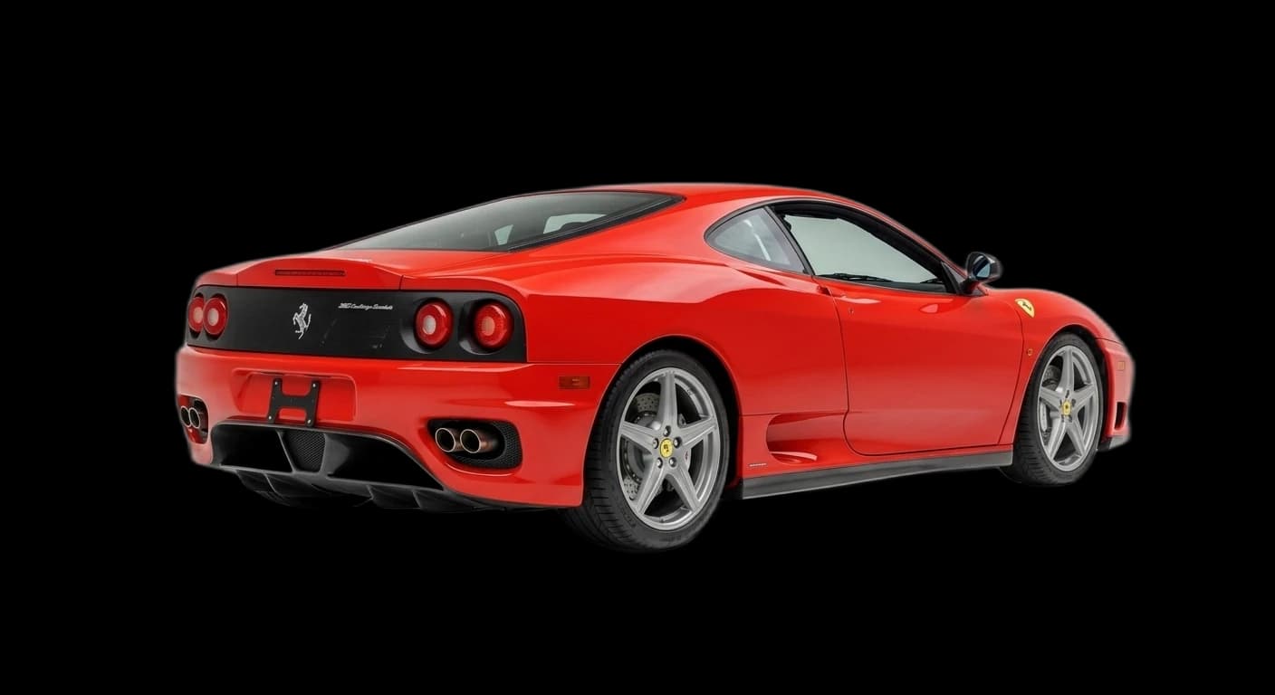 Ferrari Challenge Stradale 2003 - Rear 3/4 view