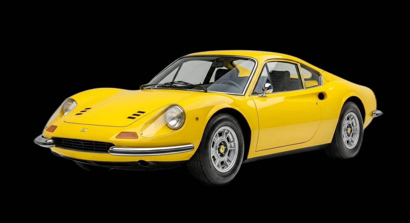 Ferrari Dino 246 GT - Front 3/4