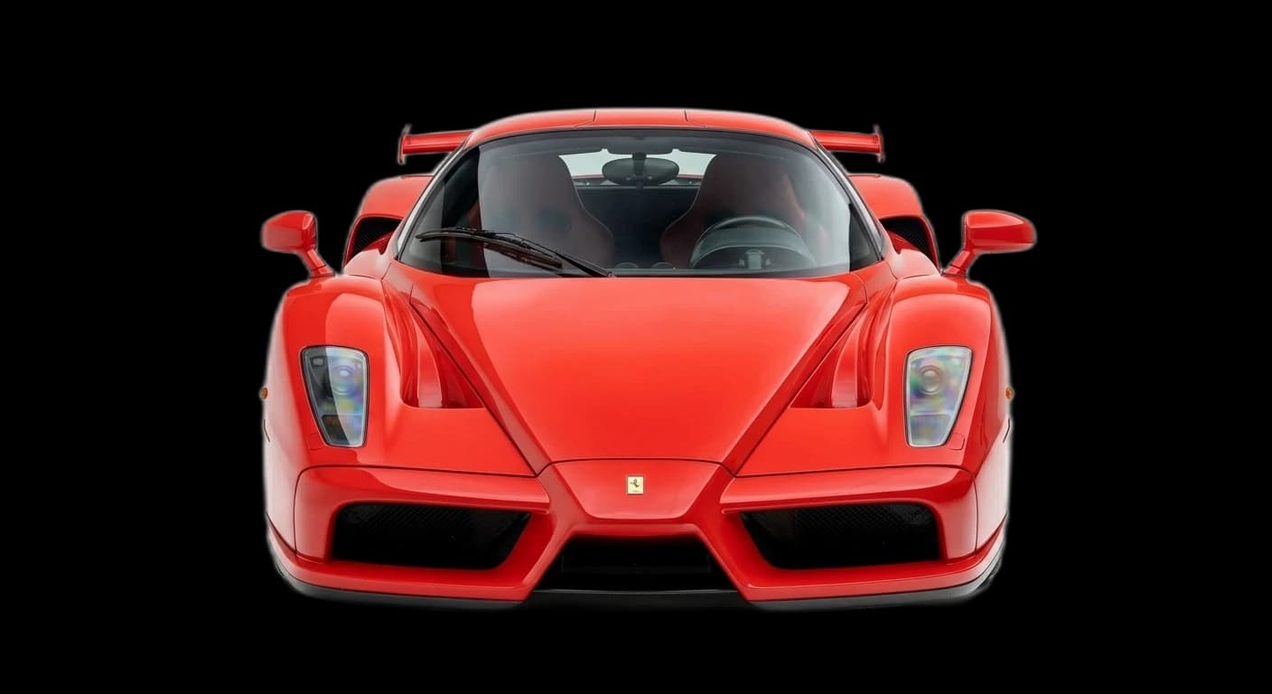 Ferrari Enzo Ferrari 2002 - Front view