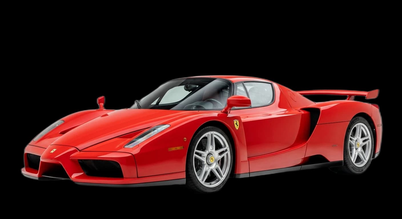 Ferrari Enzo Ferrari 2002 - Front 3/4 view