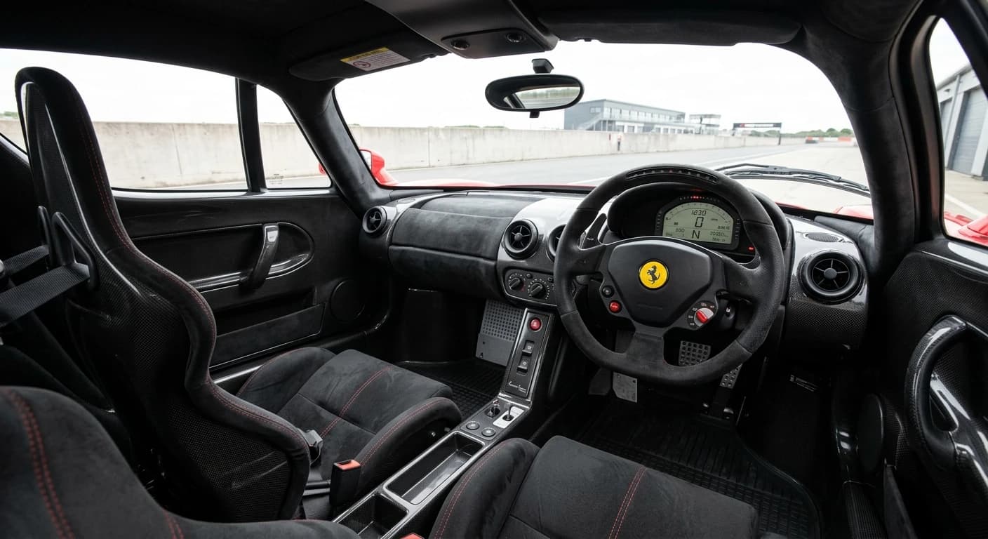 Ferrari Enzo Ferrari 2002 - Dashboard view