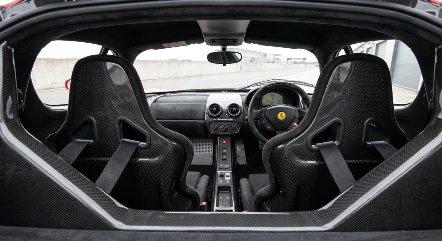 Ferrari Enzo Ferrari 2002 - Interior view