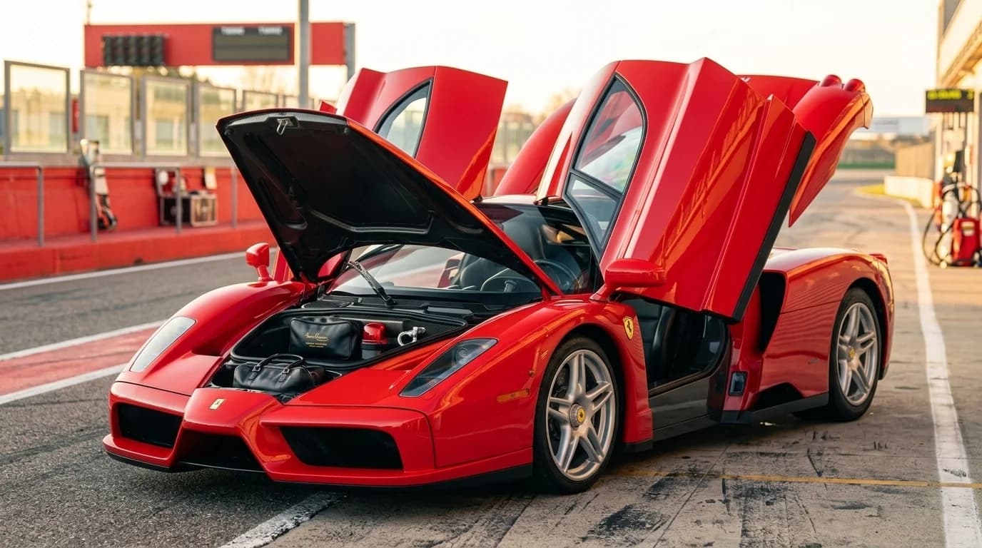 Ferrari Enzo Ferrari - Trunk